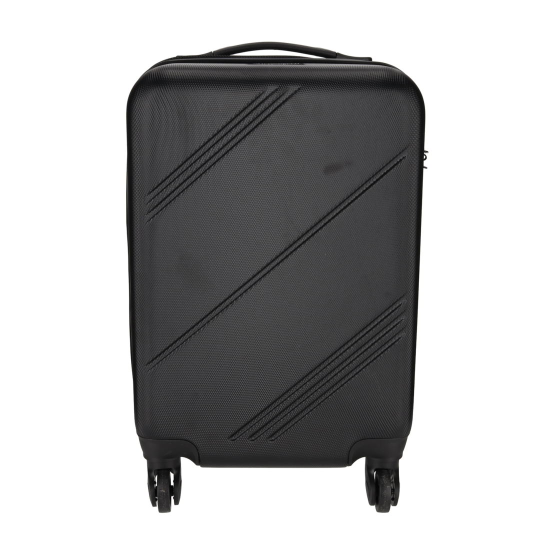 NL Travel Green Cabin Trolley RPET Zwart