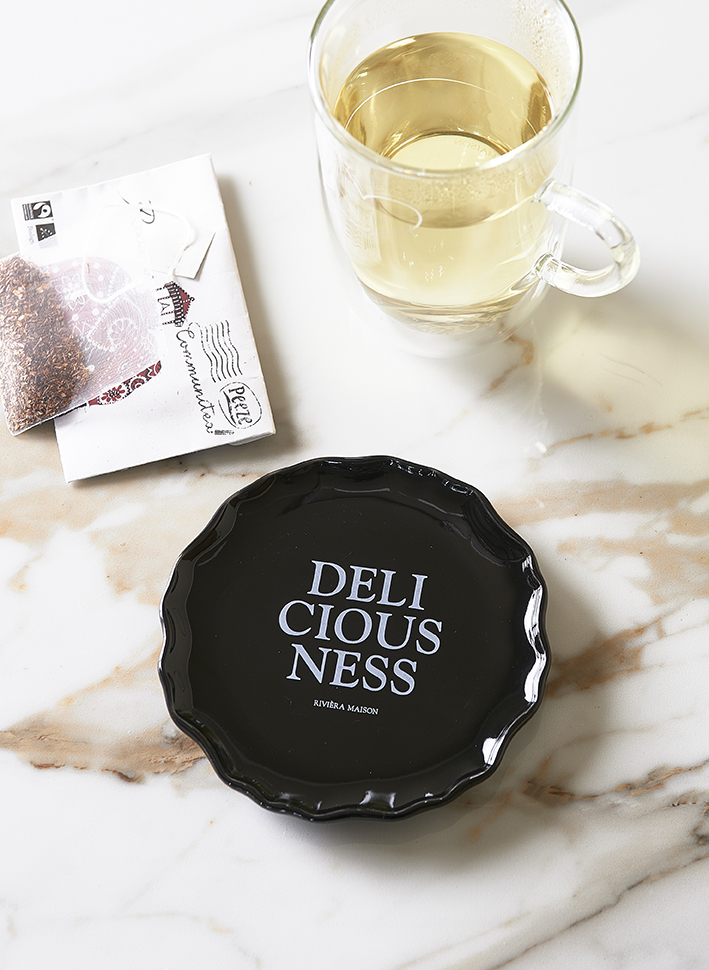 Deliciousness side plate