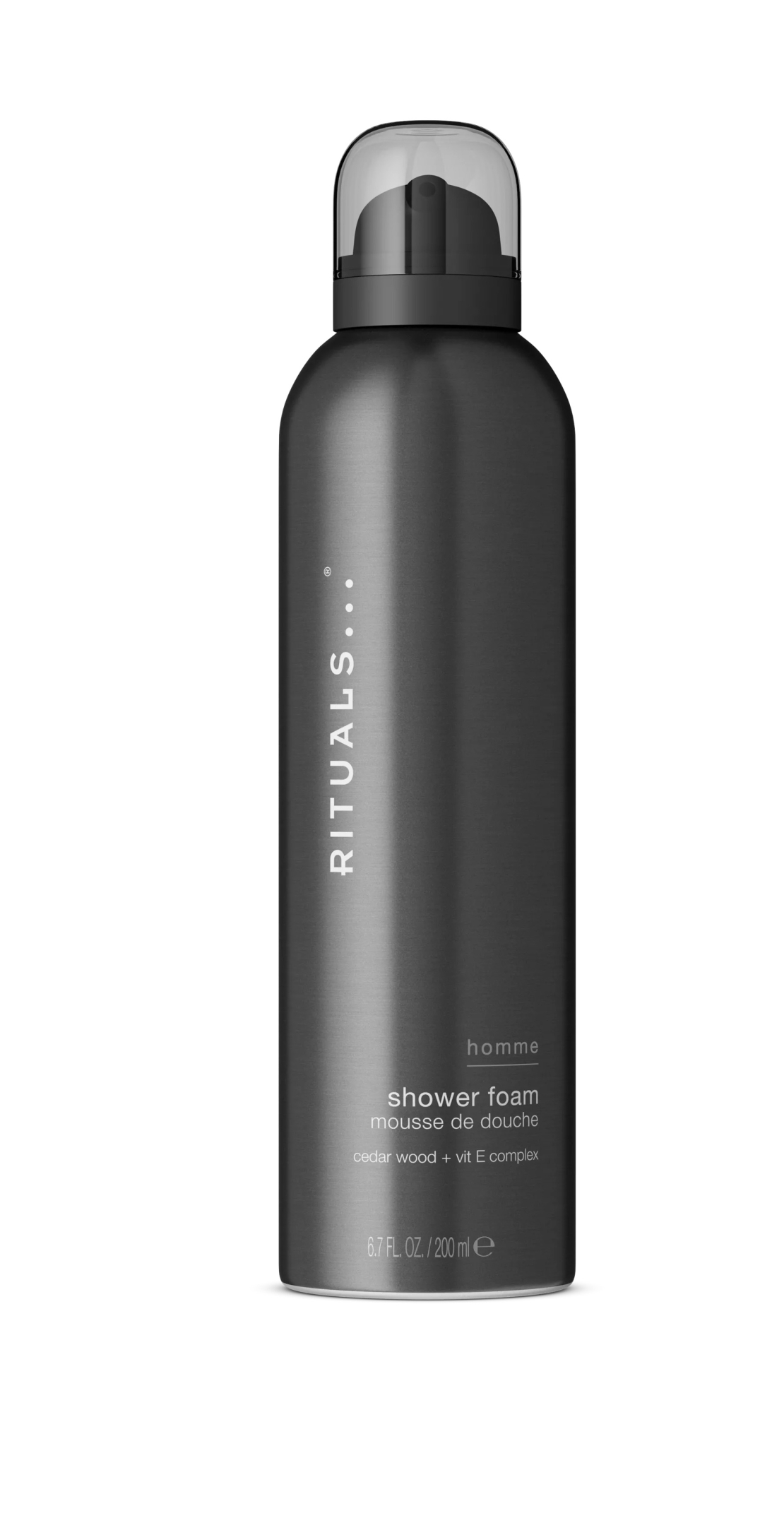 Homme - foaming shower gel 200ml
