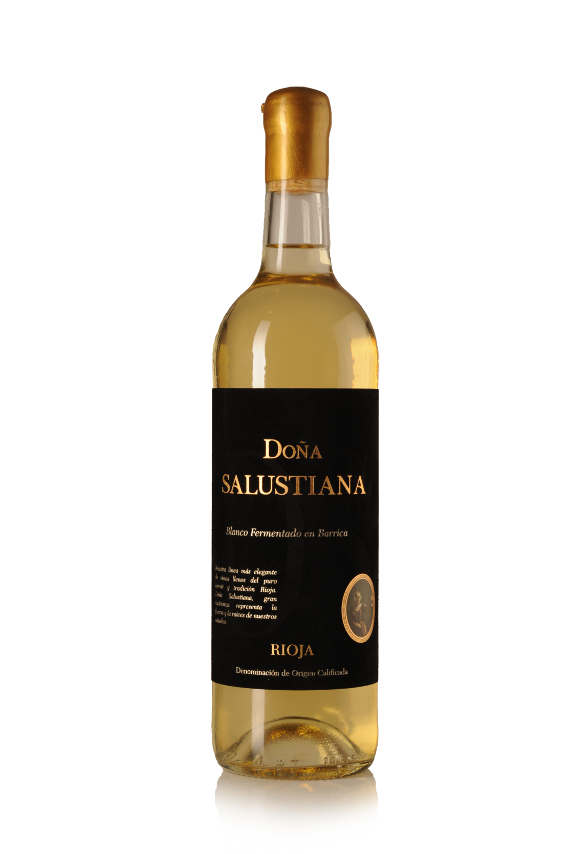 Dona Salustiana Chardonnay Tempranillo Rioja