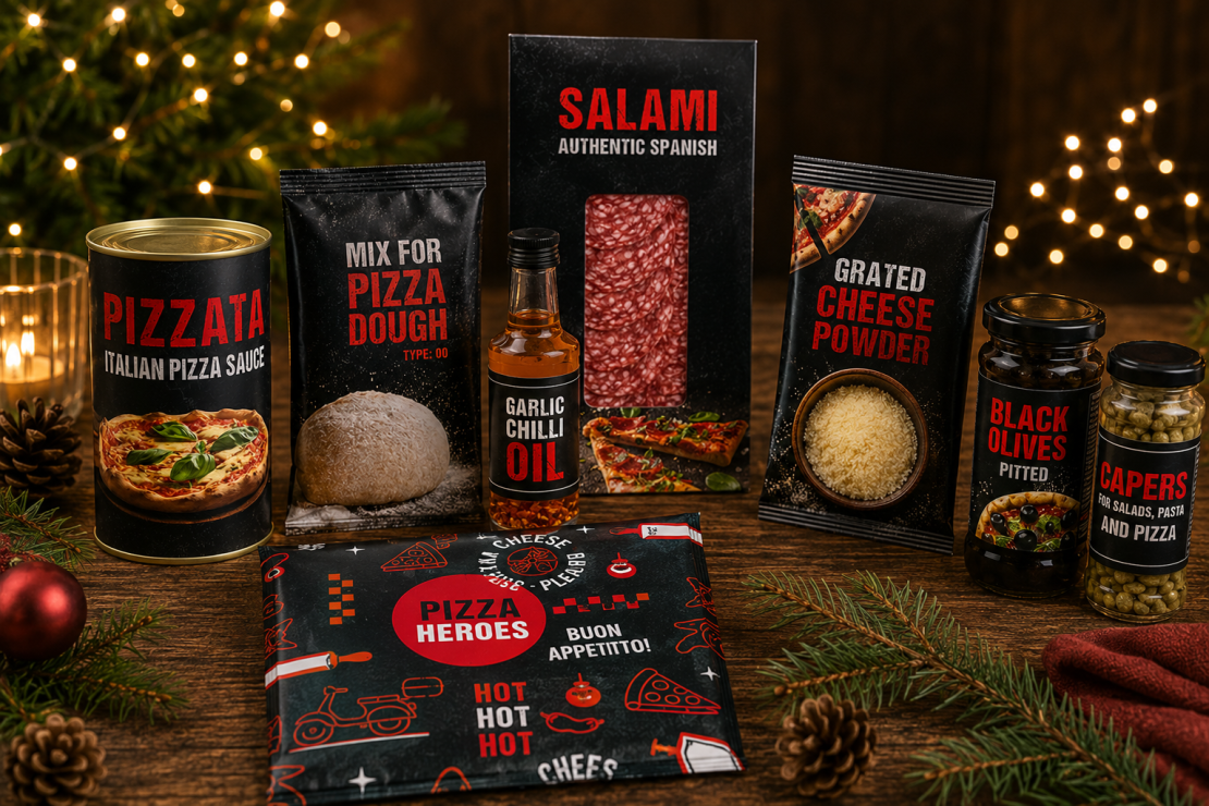Pizza Party Deluxe – Italiaans Genieten