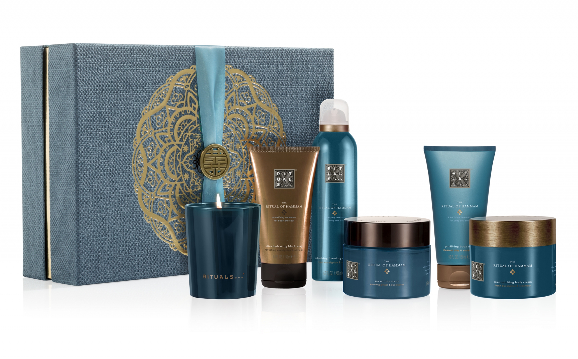 HAMMAM CEREMONY Rituals giftset XL Alle Rituals pakketten