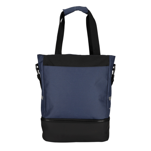 Fiets Shopper Met Koelvak RPET Blauw
