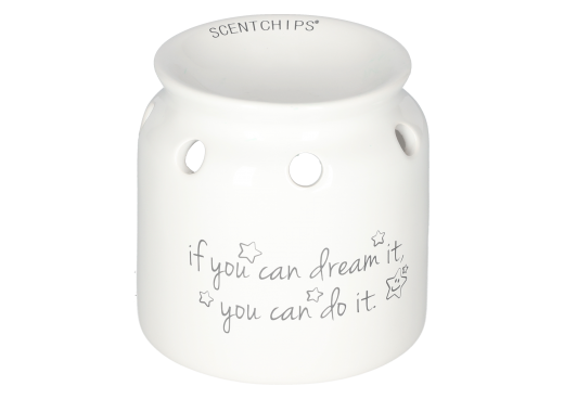 Scentburner print enjoy met kerstblend