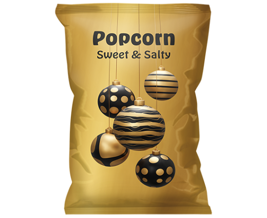 Popcorn Zoet/Zout 90 gram