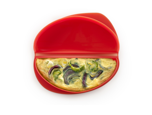 Magnetron Omeletmaker Red