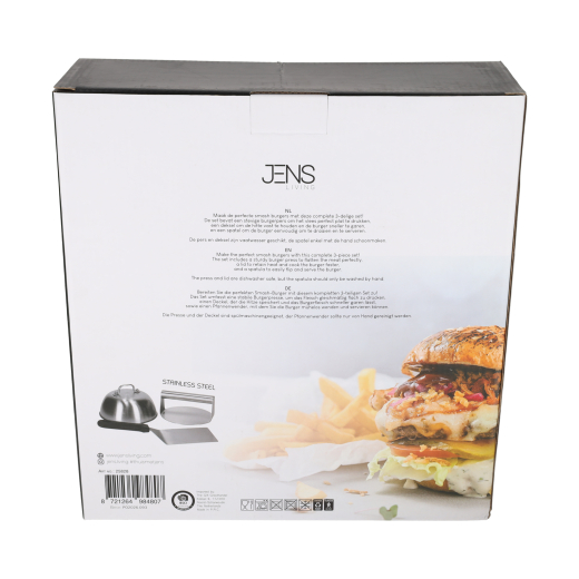 Smash Burger Set