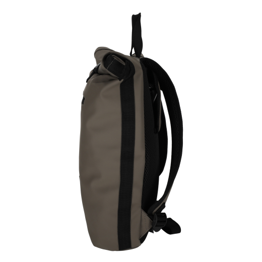 Dull PU Fiets Rugtas Taupe