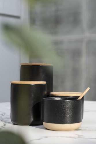 Aperopotje met lepel