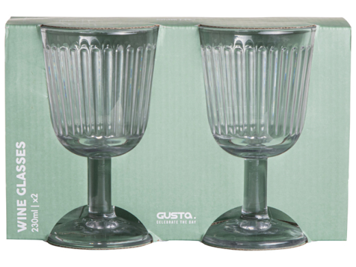 S/2 Wijnglazen 230ML