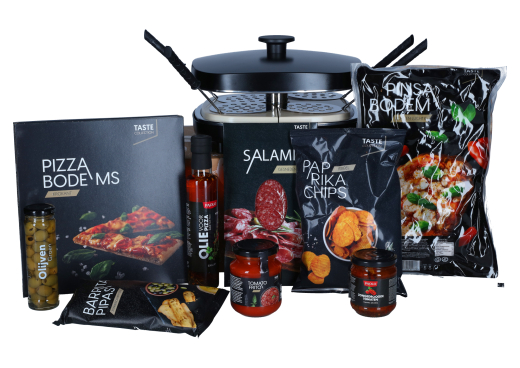 Pizza Party voor thuis