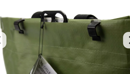 Re-Cycle Shopper leger groen