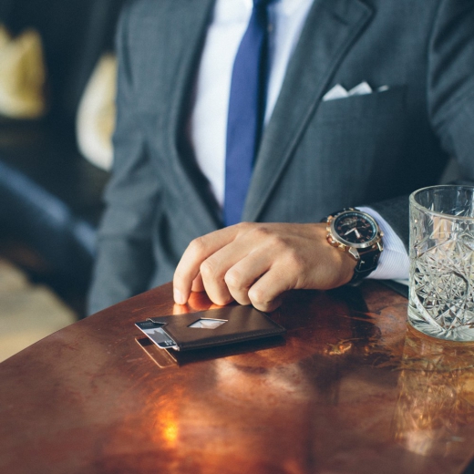 Exentri city wallet brown