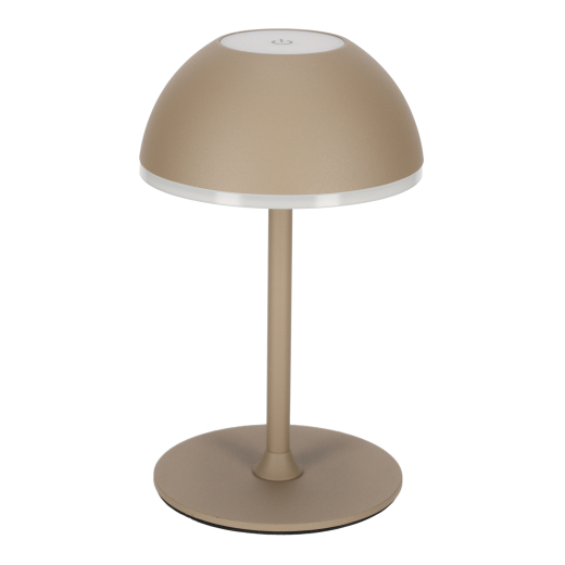 3-in-1 LED Touch Lamp Taupe