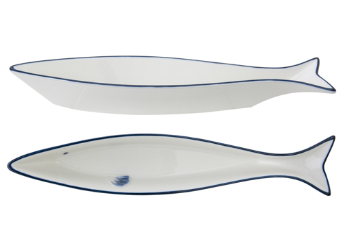 Kp Branzino Aperoschaaltje 26,8X5Xh3,5Cm