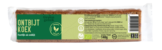 Ontbijtkoek BIO