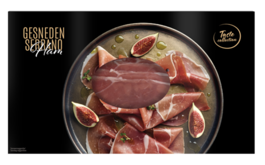 Sliced Serrano 50 gram
