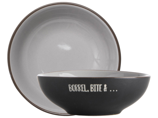 Borrelbakjes set van 2