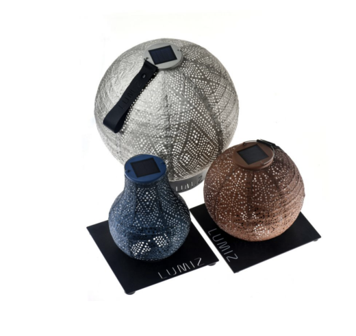 LUMIZ metal Plate 20 CM