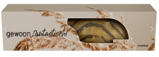 Cakerol framboos 300 gram