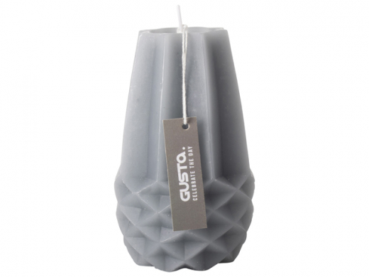 Figuurkaars Vaas 11,5cm Licht blauw