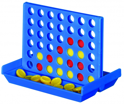 Reisspel 4 op een rij