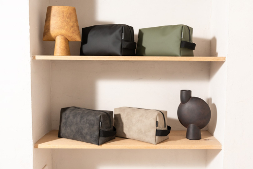 Dull PU Toilettas 2.0 Zwart