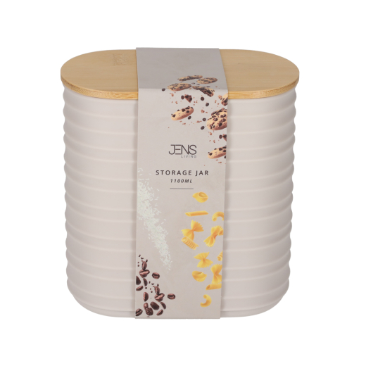 Voorraadbus Ribbel Steengrijs Small