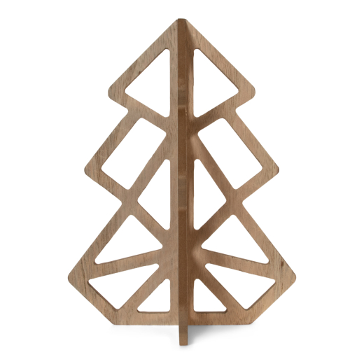 Houten Kerstboom 20cm