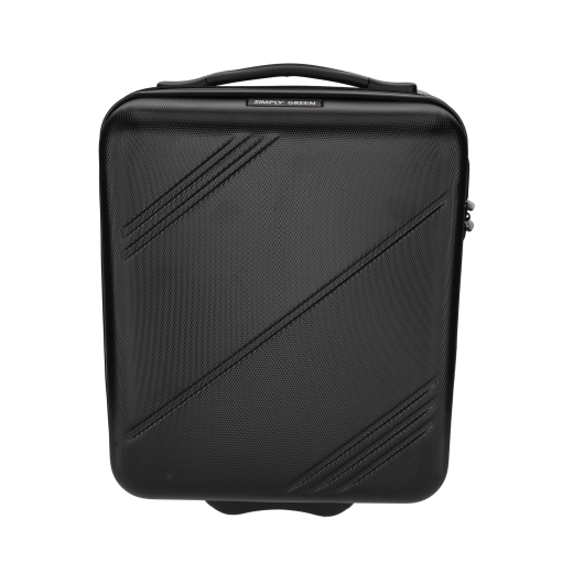 Travel Green Underseater Trolley RPET Zwart