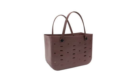 EVA Shopper chocolade bruin