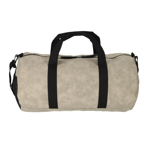 Nubuck Duffeltas Taupe