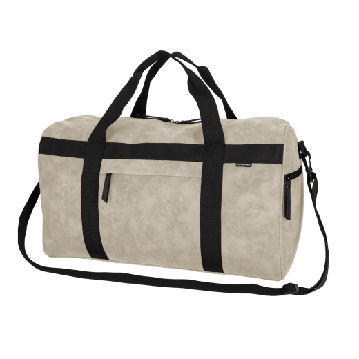 Nubuck Sporttas Taupe