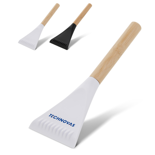 Ijsschraper van bamboe