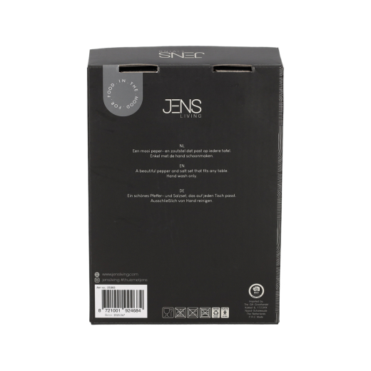 Peper & Zout Molens set van 2