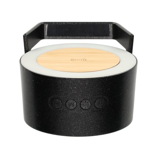 LED Charger Speaker Vic Wheatstraw Zwart
