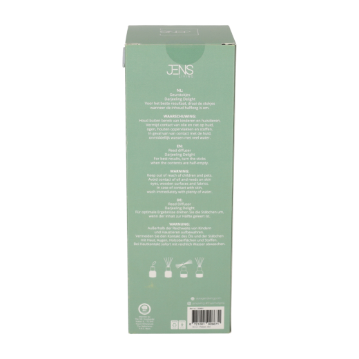 Geurstokjes Even Niks