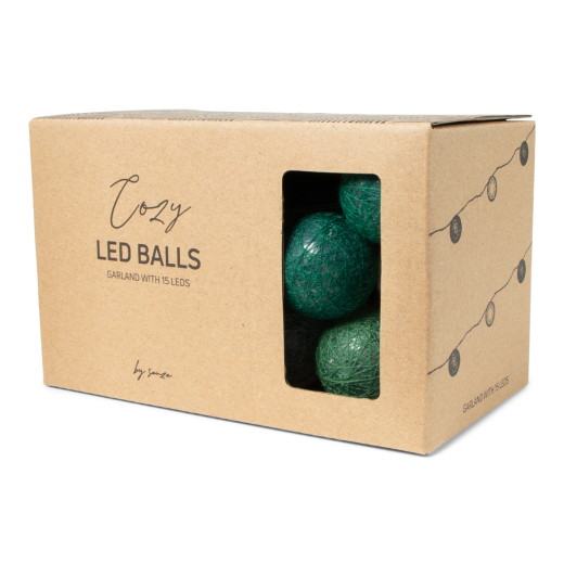 Lichtslinger Cozy Groen Small