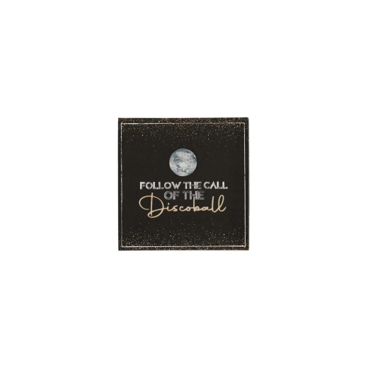 Servetten Disco 12 stuks