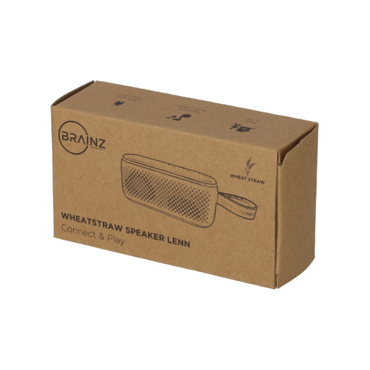 Speaker Lenn Wheatstraw Naturel