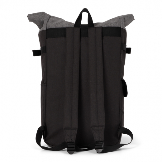 BCKPCK Zwart/Grijs