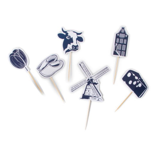 Cocktailprikkers Dutch Delight