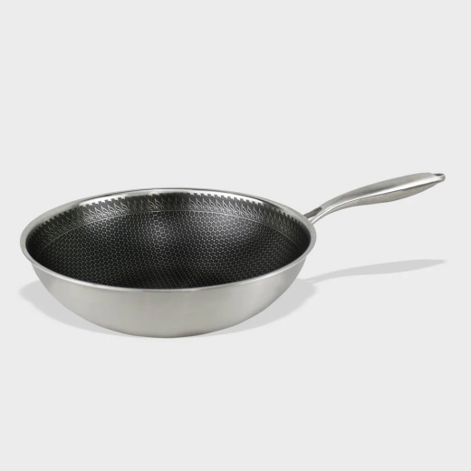 Honey Wokpan 30 cm