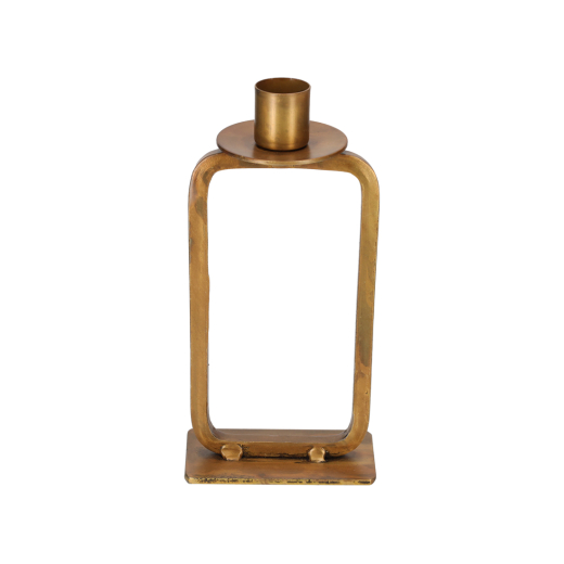 Kandelaar Dave Goud Large