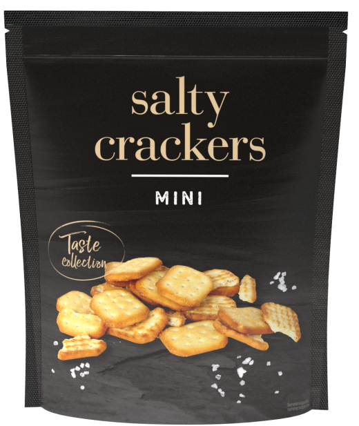 Salty crackers 80 gram