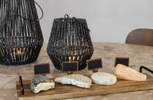 Lantaarn Jacky Zwart Large