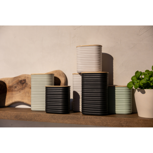 Voorraadbus Ribbel Steengrijs Large