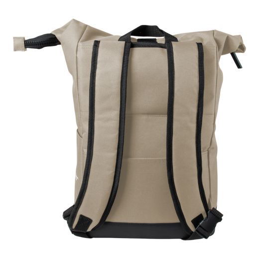 Simply Green Fiets Rugtas RPET Taupe