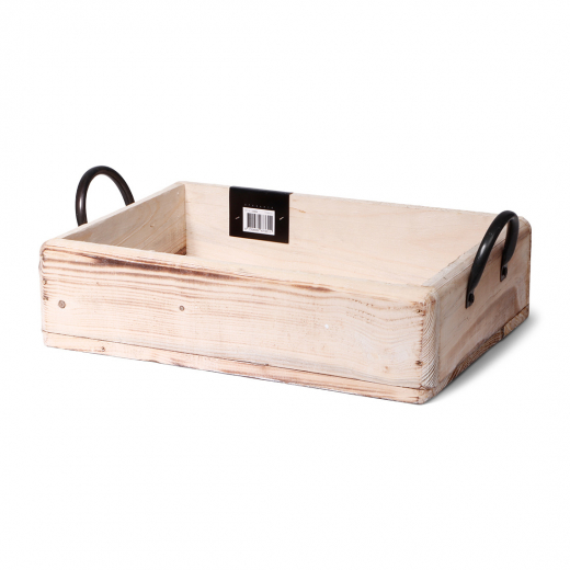 Multifunctionele houten dienblad groot