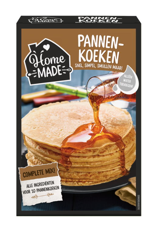 Pannenkoekenmix black-gold